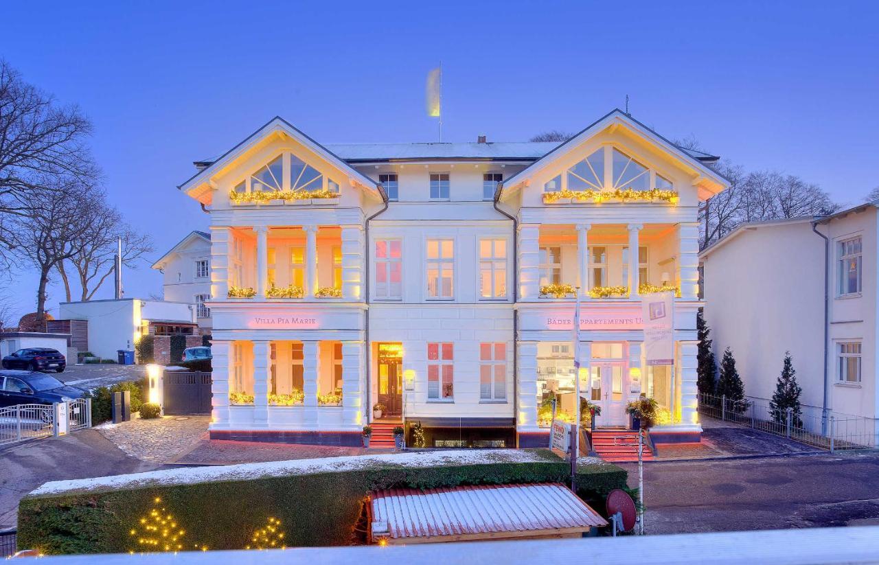 Villa Pia Marie Херингсдорф Экстерьер фото